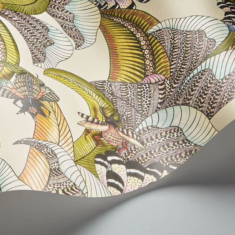 Cole & Sons ArdmoreJabula Floral Wallpaper Roll Perigold